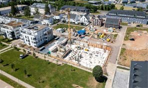 Zenz Massivhaus Baustelle in Trier-Saarburg 